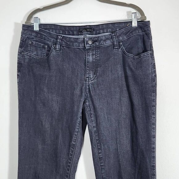 Prana Gray Straight Leg Jeans Size 16 Prana Gray Denim - Picture 2 of 7